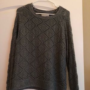 Charcoal Gray Sweater